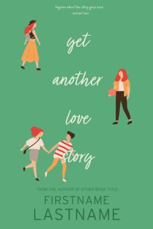 Another Love Story - Illustrated YA Contemporary Romance Cover