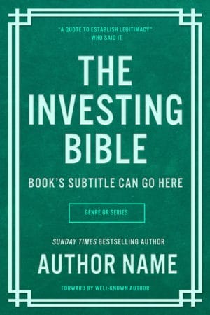 Investing Bible - Business, Memoir, Nonfiction Cover