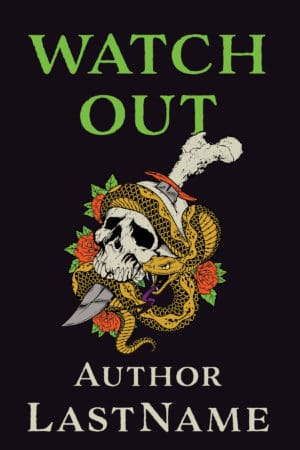 Watch Out - Dark Fantasy, Thriller, Murder Mystery Cover