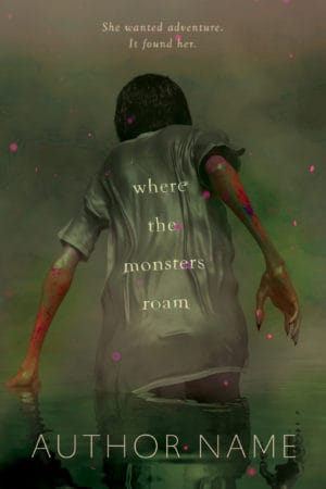 Swamp Creature Contemporary Fantasy, Horror, YA, Magical Realism Cover