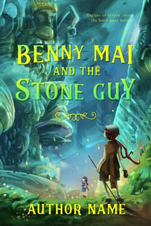 Benny Mai and the Stone Guy - Children's SciFi or Fantasy