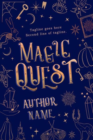 Magic Quest - YA Fantasy, Fairy Tale, Witch Cover