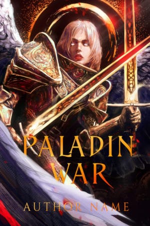 Paladin - Angel, Holy War Fantasy
