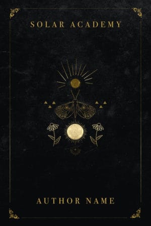 Solar Academy - Dark YA Fantasy Cover