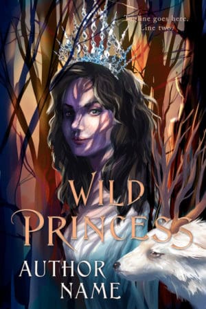 Wild Princess - Children's, YA Fantasy