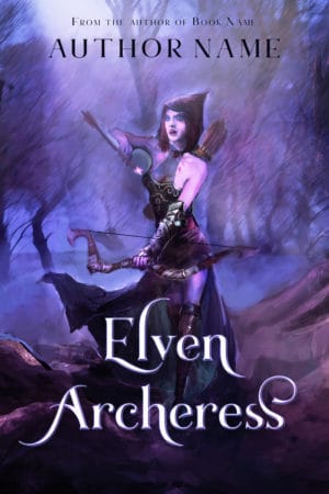 Elven Archeress - Epic Fantasy