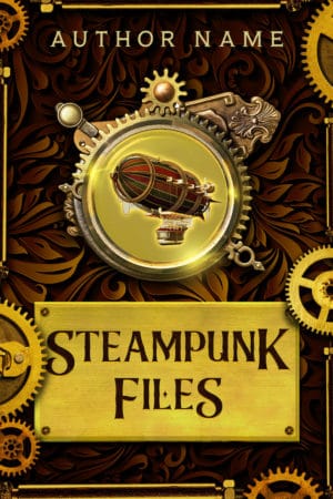 Steampunk Files: Steampunk Premade Cover