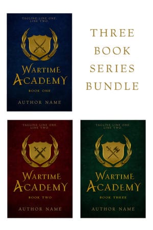 Wartime Academy 3 Cover Bundle