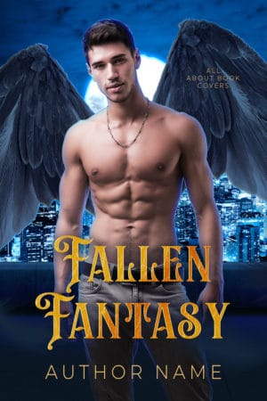 Fallen Fantasy - Angel, Demon, Hades Paranormal Romance Cover
