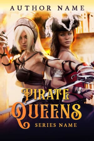 Pirate Queens - Historical, Fantasy, Steampunk Cover