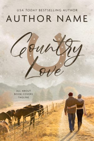 Country Love - Cowboy, Small Town, Contemporary Romance Cover