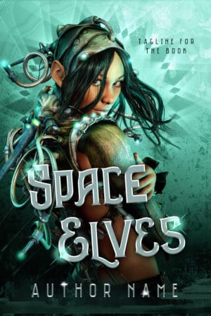 Space Elves: Science Fantasy, Steampunk
