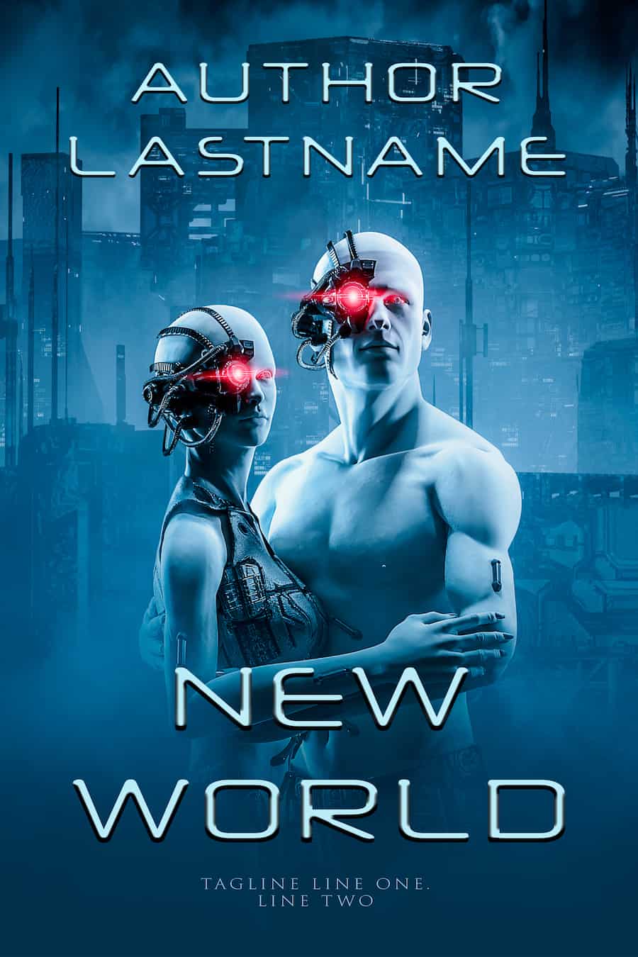 New World - Science Fiction, Android, Dystopian