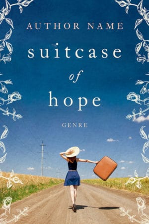Suitcase of Hope - Inspirational Fiction, Women's Fiction, Historical