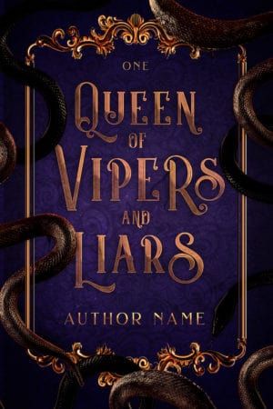 Queen of Vipers and Liars: Dark Fantasy, Fae