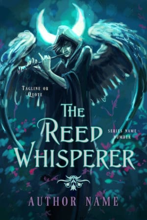 The Reed Whisperer: Underworld, Angel, Mythology Fantasy Book Cover