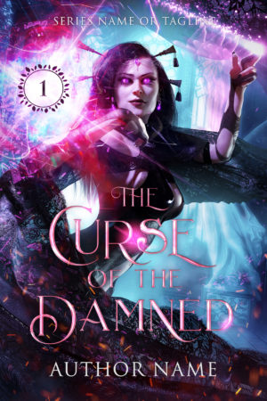 The Curse of the Damned - Fantasy, Dark Magic Book Cover