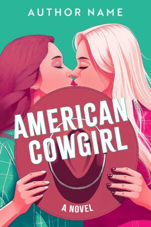 American Cowgirl - LGBTQ+ Contemporary Romcom Book Cover